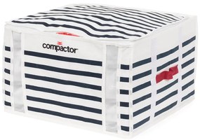 Cutie de depozitare cu vid pentru haine Compactor Mariniere, 125 l