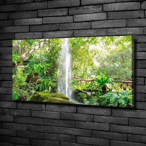 Imprimare tablou canvas Cascadă