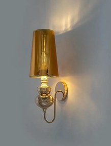 Aplica de perete design mimimalist Royal 15 auriu