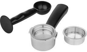 Sencor - Espressor manual cu portafiltru 1450W/230V negru/crom mat