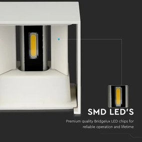 Aplică LED de exterior LED/11W/230V 3000K IP65 albă