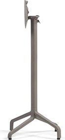 Bază de masă înaltă Nardi Frasca High Folding – 45×45×H107 cm - Corda