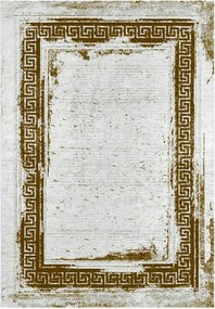 Covor 4024A, 80x150 cm, forma dreptunghiulara, tesatura catifelata, cr