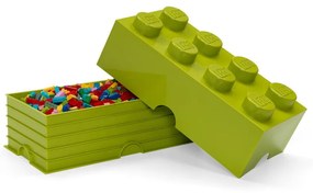 Cutie depozitare LEGO®, verde