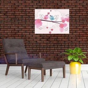 Tablou - Timpul de iubire (70x50 cm)