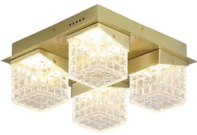 Plafoniera LED decorativa Cuboid 4L