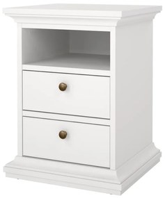 Noptieră Provence, alb