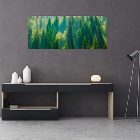 Tablou - Pădurea de brazi (120x50 cm)
