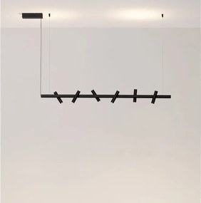 Lustra suspendata cu 6 spoturi LED AVELO