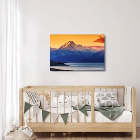 Tablou - Lacul Pukaki (90x60 cm)