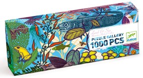 Puzzle 1000 piese In apa si pe uscat, Djeco