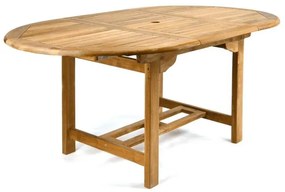 Garth masă de grădină extensibilă din lemn de tec