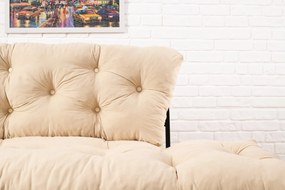 Fotoliu extensibil Nitty (bej). 1062322