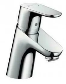 Baterie lavoar Hansgrohe Focus 70 cu ventil Push-Open crom lucios