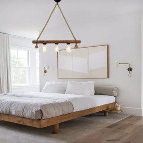 Lustră pe cablu KUTUK 3xE27/40W/230V