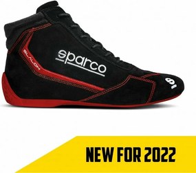 Ghete de curse Sparco SLALOM Roșu/Negru Mărimea 44