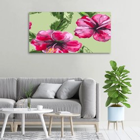 Imprimare tablou canvas Flori hawaii