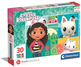 Gabby&#039;s Dollhouse Pictures Puzzle Clementoni de 30 de piese