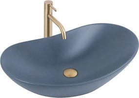 Lavoar pentru blat Rea Royal Blueberry Matt