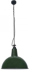 Pendul design Industrial Style 52cm LOU verde 62801
