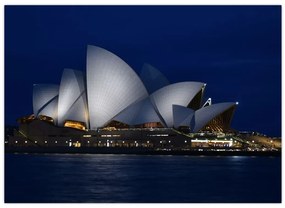 Tabloul Sydney nocturn (70x50 cm)