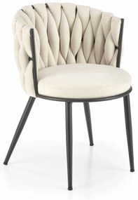Scaun de sufragerie  Klari  (Bej). Promo -6%. 1049472