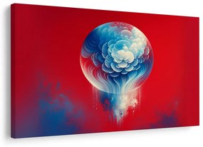 Tablou sferă abstractă în nori