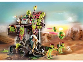 NOVELMORE - TRONUL TUNETULUI - PLAYMOBIL NOVELMORE (PM71025)