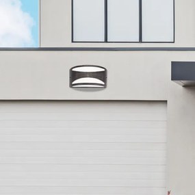 Rabalux 8510 - Corp de iluminat perete exterior MANHATTAN 1xE27/60W/230V