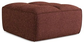 Taburet modular burgundy Kalai – Makamii