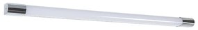 Aplica LED Pentru Baie, Protectie IP44, Crom, Parks 90cm