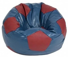 Fotoliu Minge Telstar Junior, Material Piele Ecologica - Black & Red