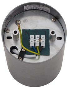 Spot modern integrat, culoare gunmetal, GU10, 50mm - Deep