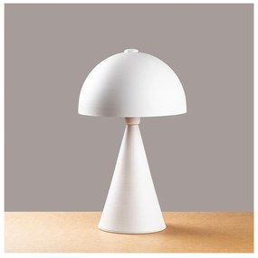 Veioză albă cu abajur din metal (înălțime 52 cm) Dodo – Opviq lights