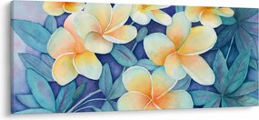 Tablou - Tufe tropicale (120x50 cm)