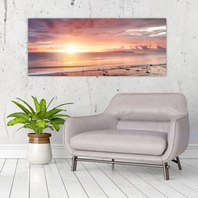 Tablou - Panorama mării (120x50 cm)