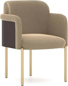 Scaun lemn masiv Dining Marquesa, 58 × 80 × 60 cm