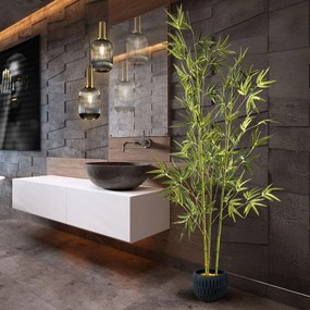 Planta artificiala decorativa Bambu, H170