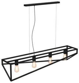 Lustră pe cablu GOTE 4xE27/60W/230V