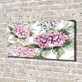 Tablou canvas Hortensie