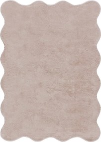 Covor roz prăfuit lavabil 160x230 cm Mellow – Universal