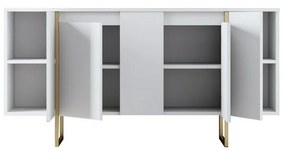 Dulap Luxe White and Gold