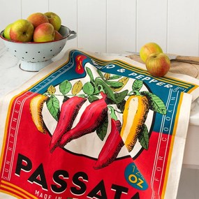 Prosop de vase din bumbac 50x70 cm Vintage Passata – Rex London