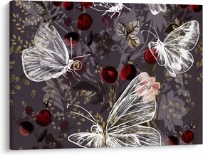 Tablou - Fluture (70x50 cm)