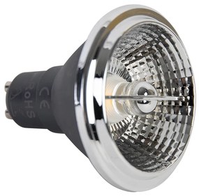 Bec LED GU10 reglabil AR70 | 6W 450lm 2700K