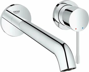 Baterie lavoar incastrata Grohe Essence New L crom lucios