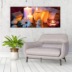 Tablou - Momentul odihnii (120x50 cm)