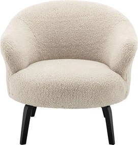 Fotoliu design elegant LUX Moretti, brisbane crem 115529 HZ