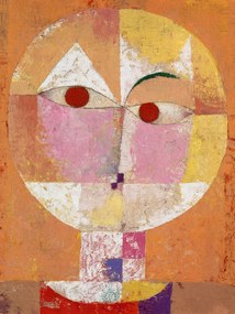 Artă imprimată Senecio (Baldgreis) - Paul Klee, (30 x 40 cm)