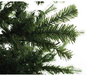 Brad de Crăciun de calitate 3D, cu lumini, verde, 180 cm, LED 300, CHRISTMAS TYP 6